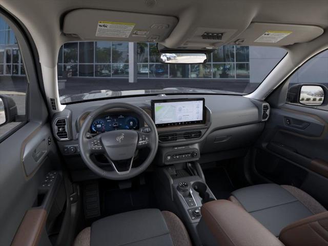 new 2025 Ford Bronco Sport car, priced at $43,334