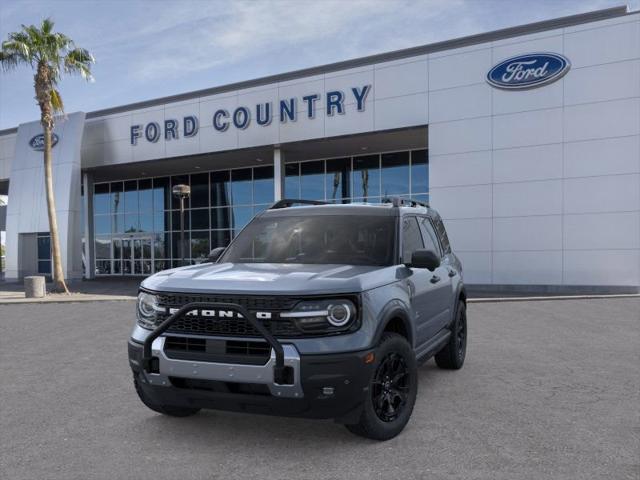 new 2025 Ford Bronco Sport car, priced at $41,041