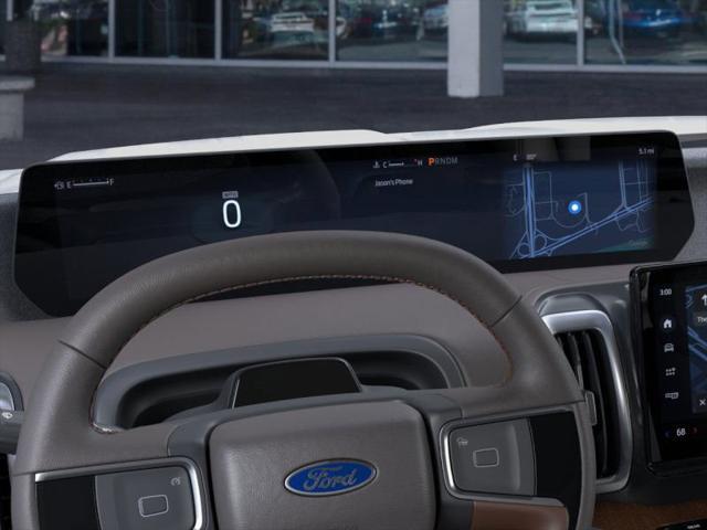 new 2025 Ford Expedition Max car, priced at $89,645