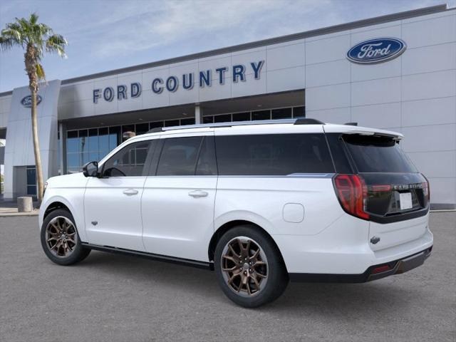 new 2025 Ford Expedition Max car, priced at $89,645