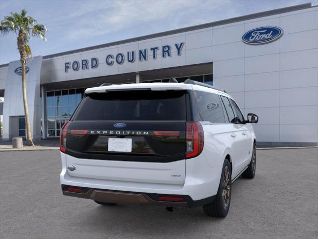 new 2025 Ford Expedition Max car, priced at $89,645