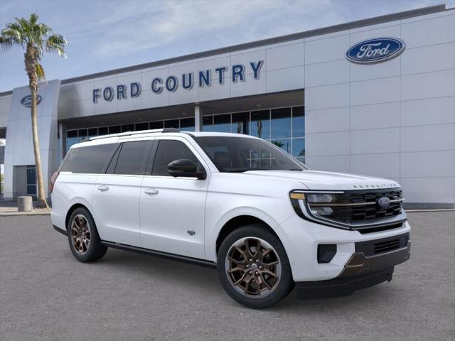 new 2025 Ford Expedition Max car, priced at $89,645