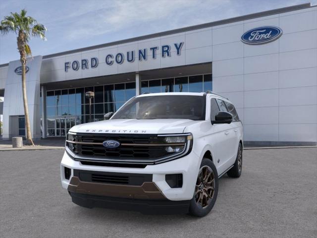 new 2025 Ford Expedition Max car, priced at $89,645