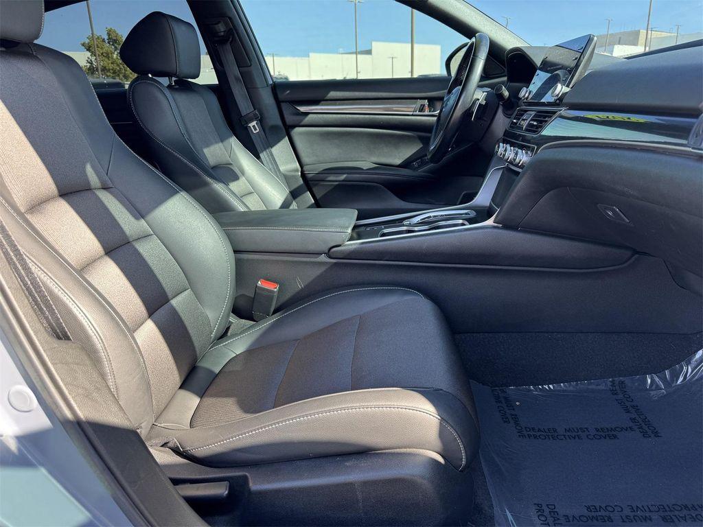 used 2021 Honda Accord car, priced at $25,643