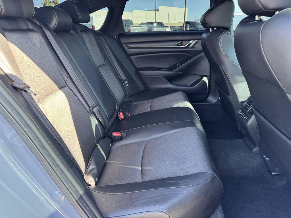 used 2021 Honda Accord car, priced at $25,643