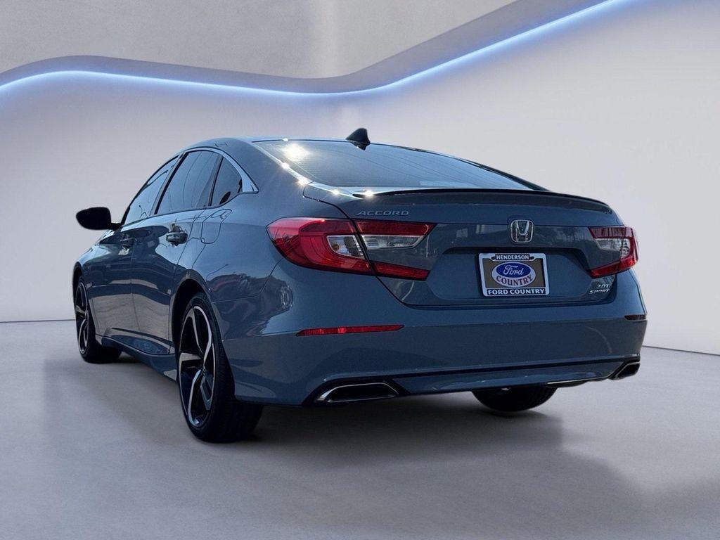used 2021 Honda Accord car, priced at $25,643