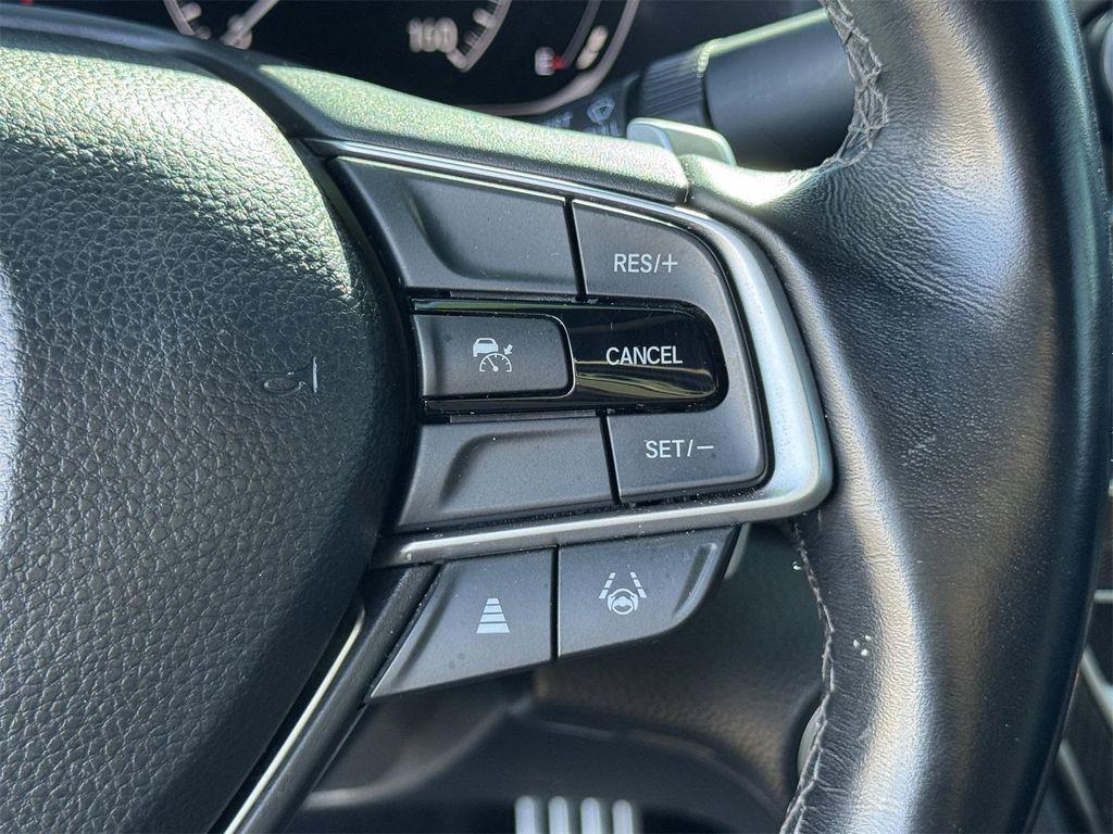 used 2021 Honda Accord car, priced at $25,643