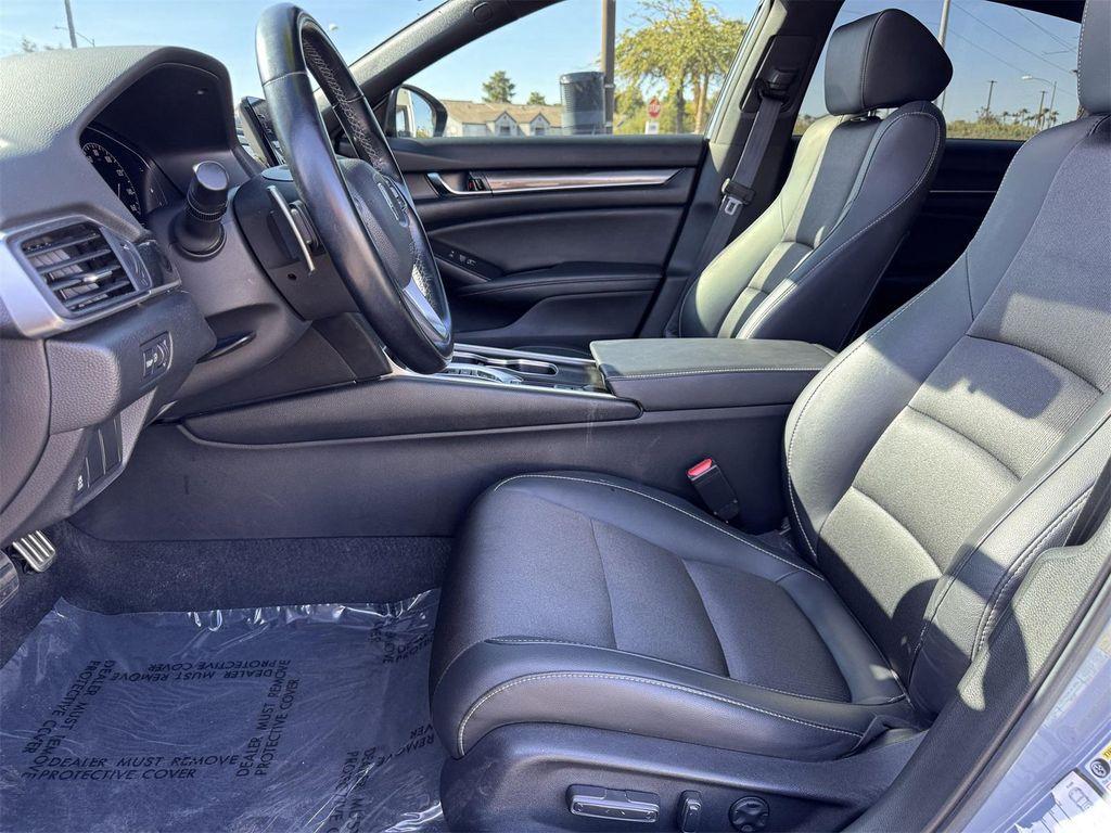 used 2021 Honda Accord car, priced at $25,643
