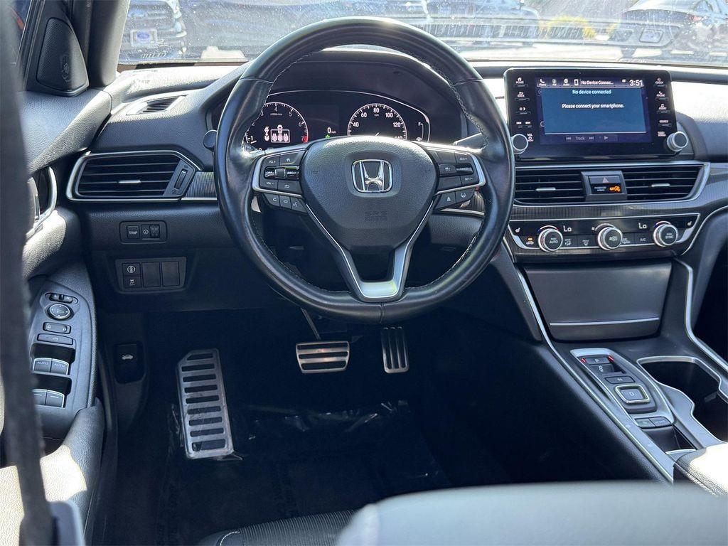 used 2021 Honda Accord car, priced at $25,643