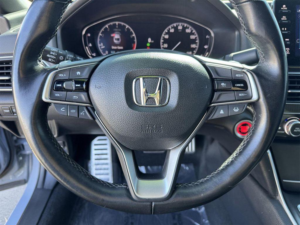 used 2021 Honda Accord car, priced at $25,643