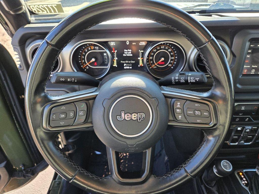 used 2020 Jeep Wrangler Unlimited car, priced at $22,994