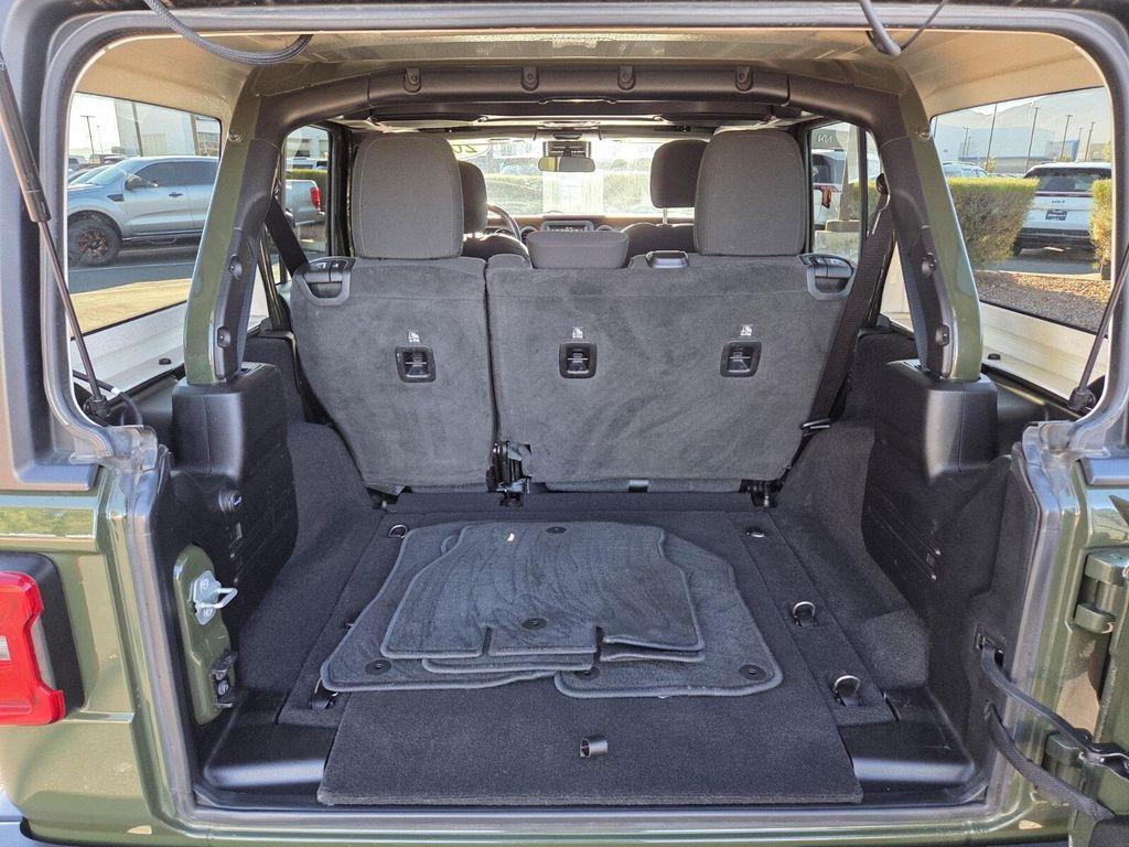 used 2020 Jeep Wrangler Unlimited car, priced at $22,994