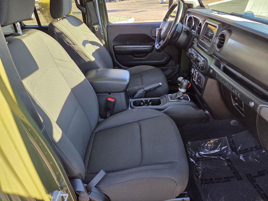 used 2020 Jeep Wrangler Unlimited car, priced at $22,994