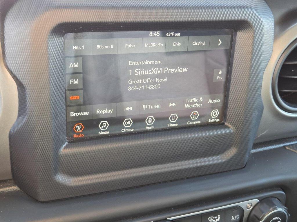 used 2020 Jeep Wrangler Unlimited car, priced at $22,994