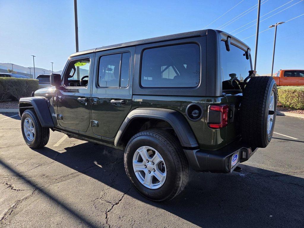 used 2020 Jeep Wrangler Unlimited car, priced at $22,994