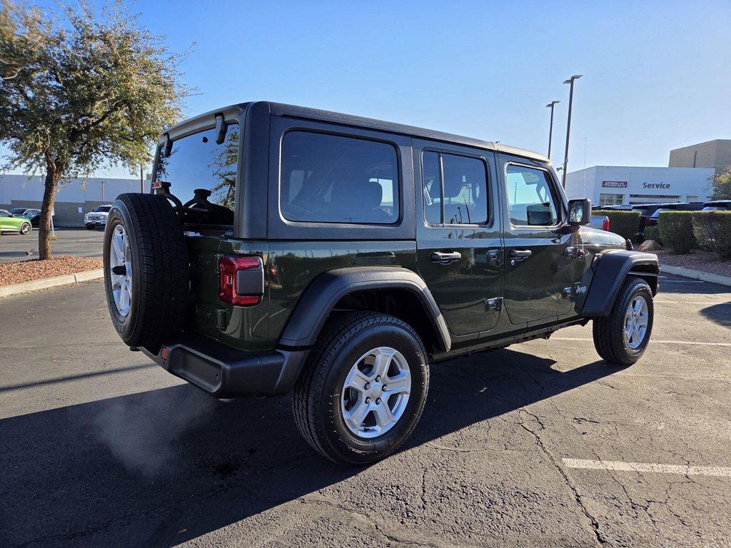 used 2020 Jeep Wrangler Unlimited car, priced at $22,994