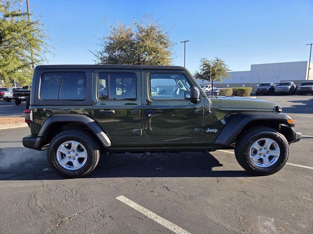 used 2020 Jeep Wrangler Unlimited car, priced at $22,994