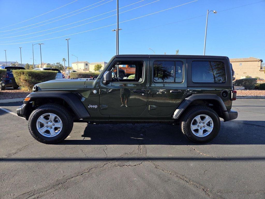 used 2020 Jeep Wrangler Unlimited car, priced at $22,994