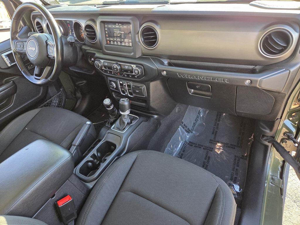 used 2020 Jeep Wrangler Unlimited car, priced at $22,994