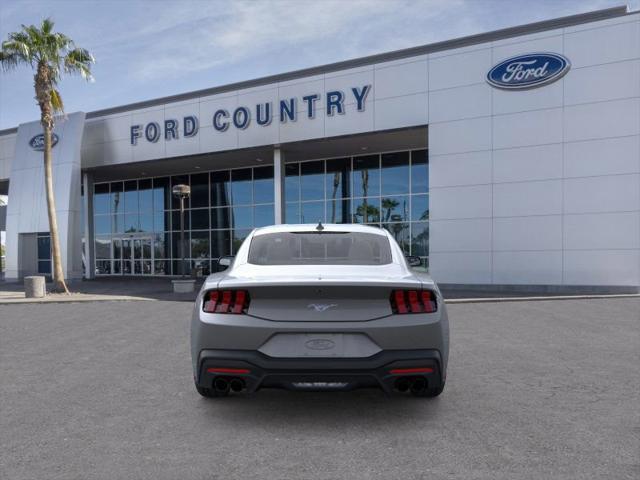 new 2025 Ford Mustang car, priced at $34,740