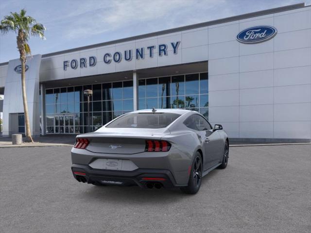 new 2025 Ford Mustang car, priced at $34,740