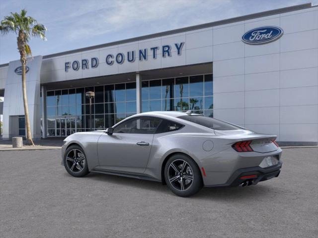 new 2025 Ford Mustang car, priced at $34,740