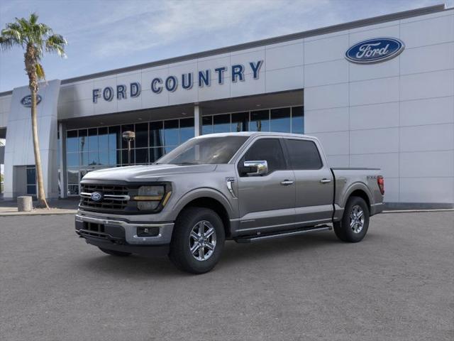 new 2024 Ford F-150 car, priced at $57,876