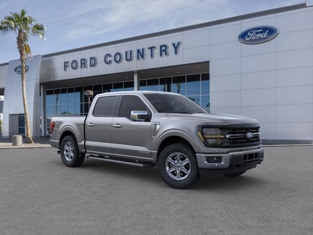 new 2024 Ford F-150 car, priced at $57,476