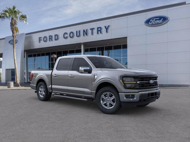 new 2024 Ford F-150 car, priced at $57,876