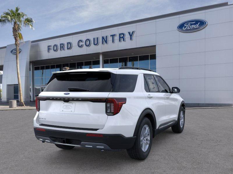 new 2025 Ford Explorer car, priced at $44,560