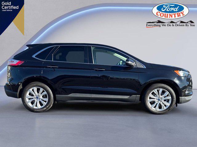 used 2022 Ford Edge car, priced at $22,095