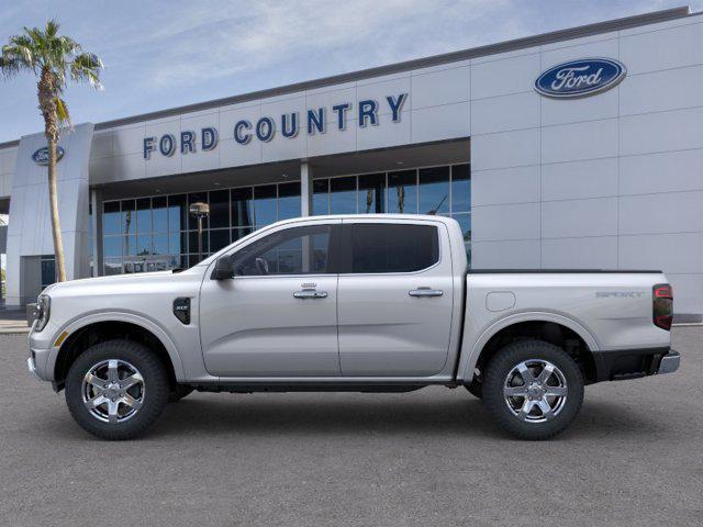 new 2024 Ford Ranger car, priced at $38,320