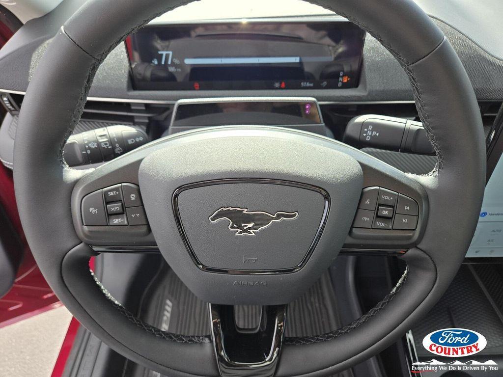 new 2025 Ford Mustang Mach-E car, priced at $44,178