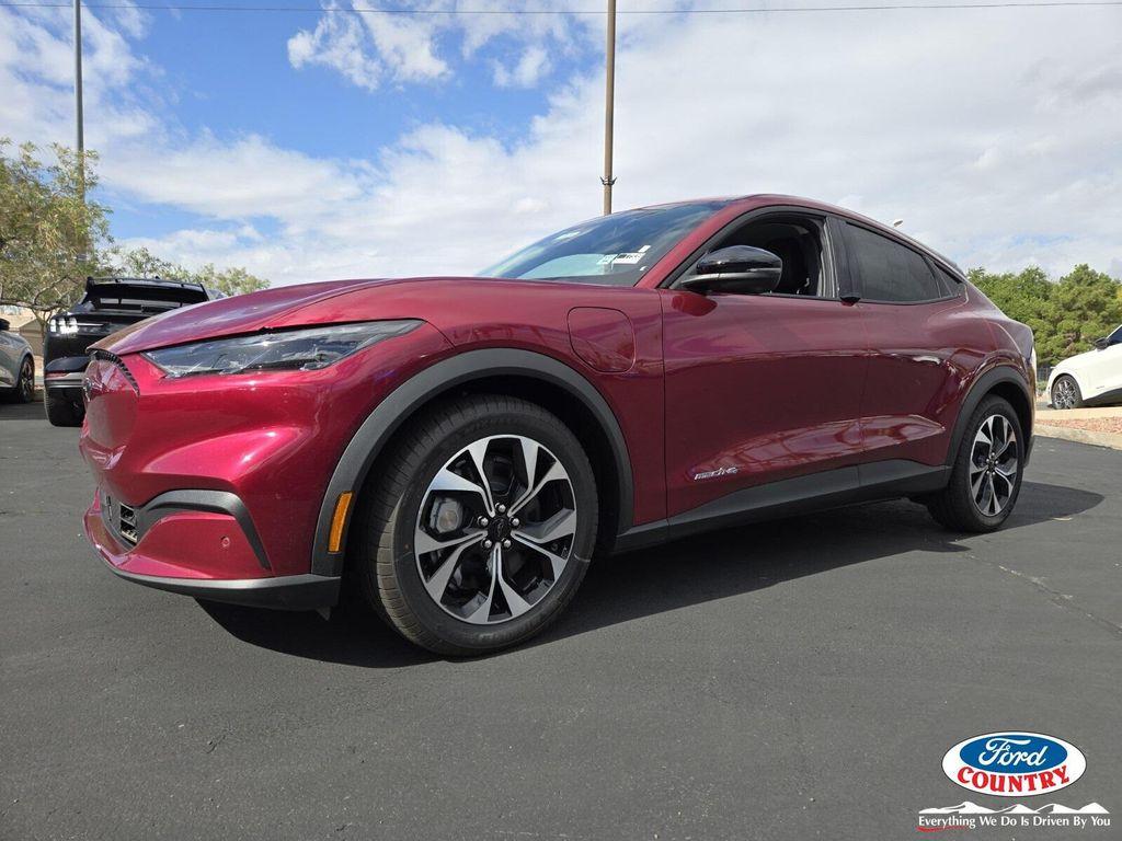 new 2025 Ford Mustang Mach-E car, priced at $44,178
