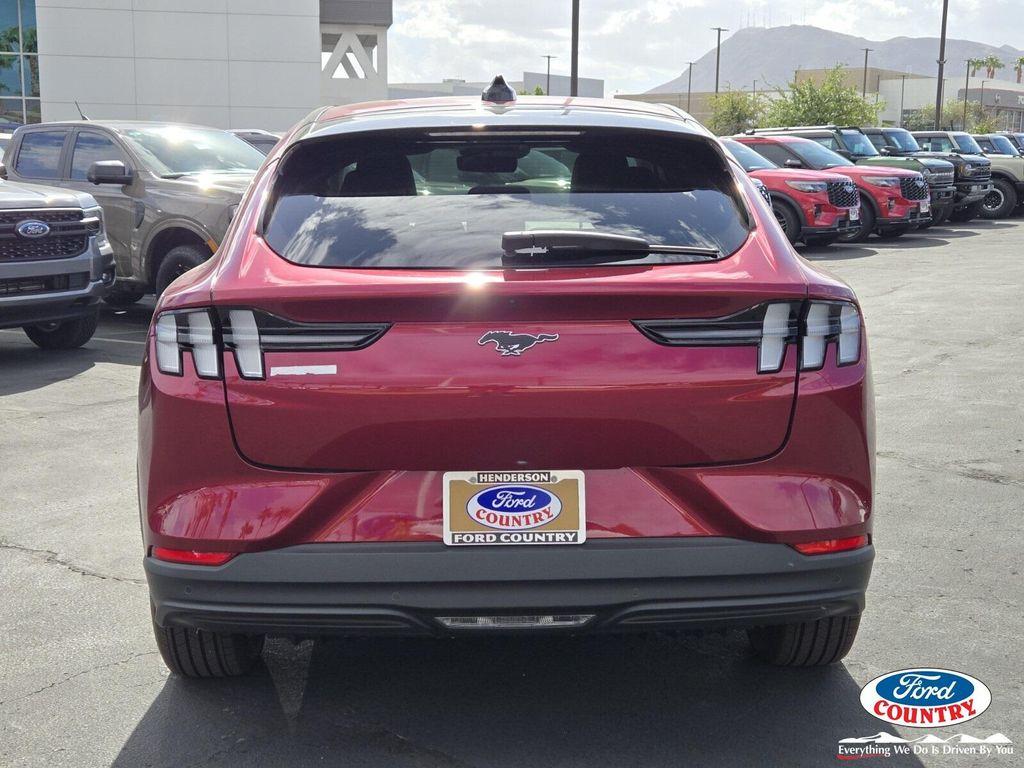 new 2025 Ford Mustang Mach-E car, priced at $44,178