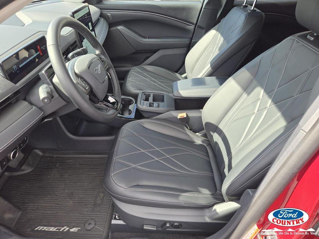 new 2025 Ford Mustang Mach-E car, priced at $44,178