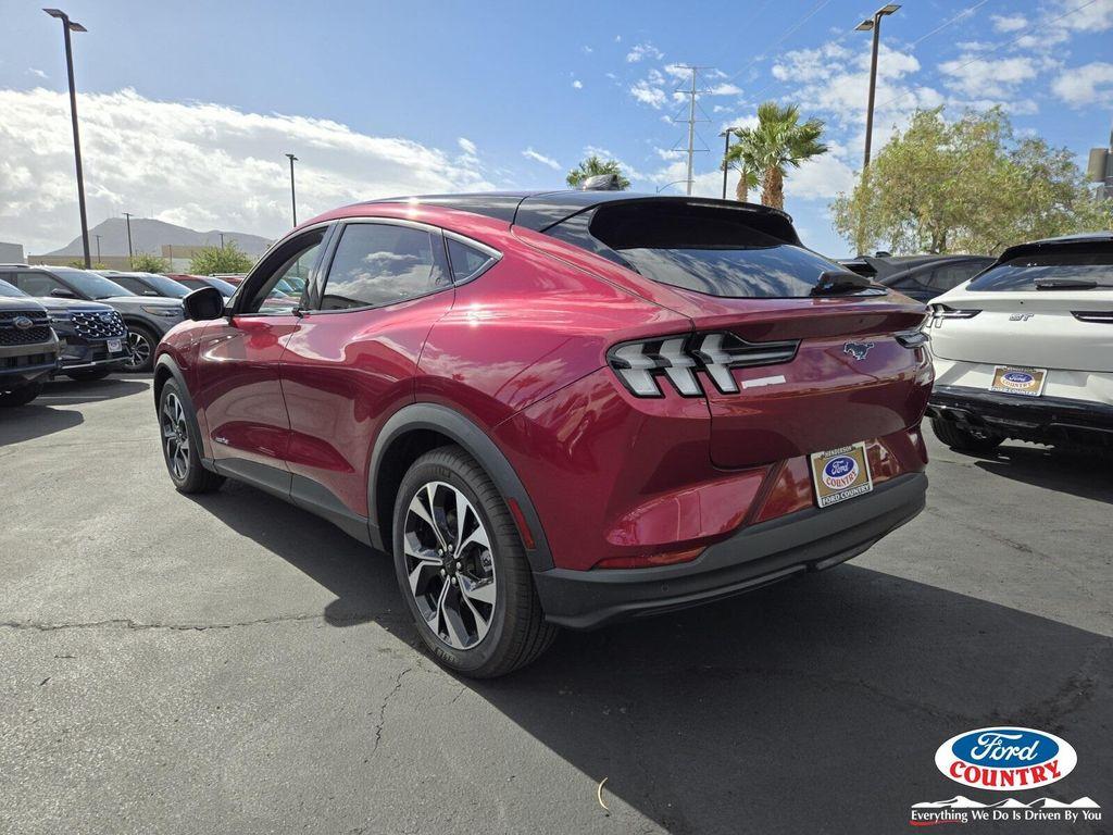 new 2025 Ford Mustang Mach-E car, priced at $44,178