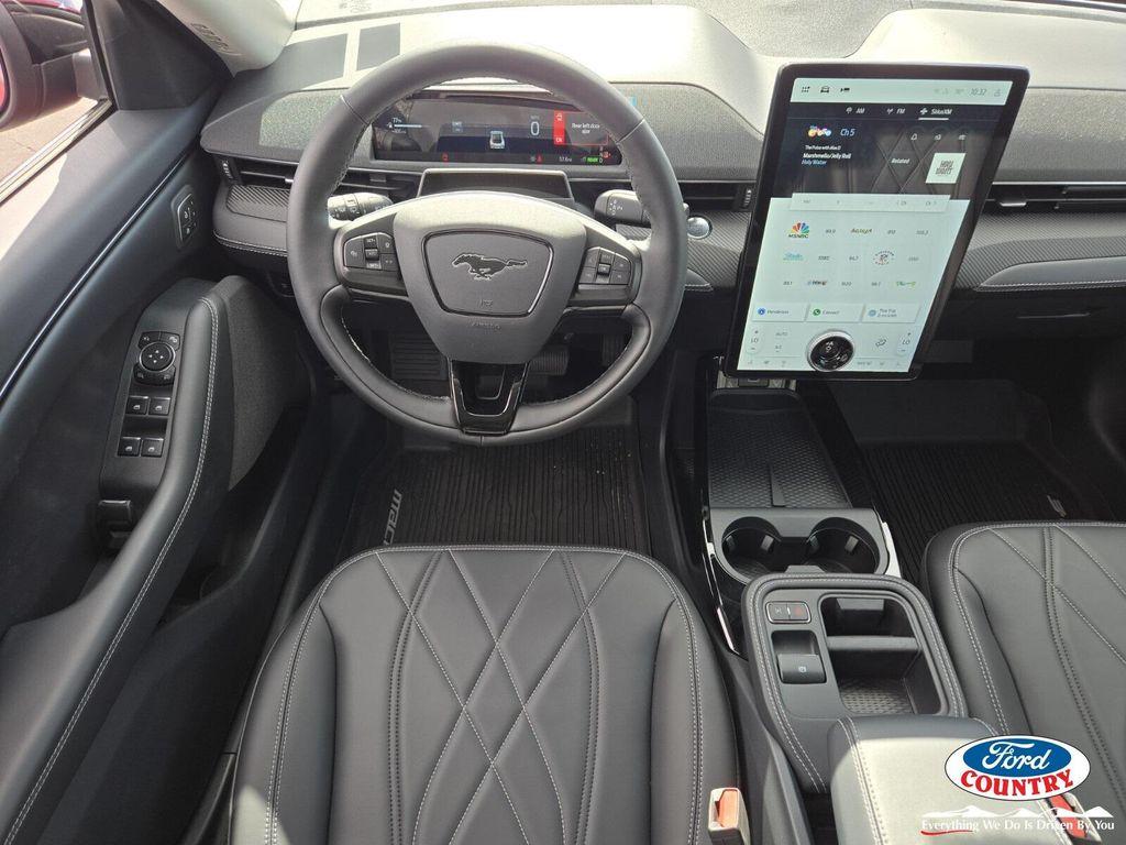 new 2025 Ford Mustang Mach-E car, priced at $44,178