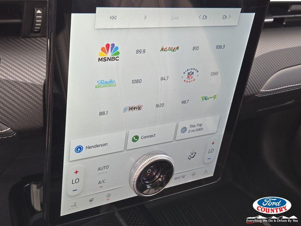 new 2025 Ford Mustang Mach-E car, priced at $44,178