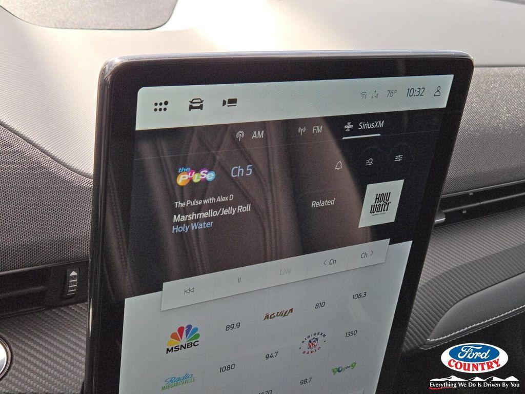 new 2025 Ford Mustang Mach-E car, priced at $44,178