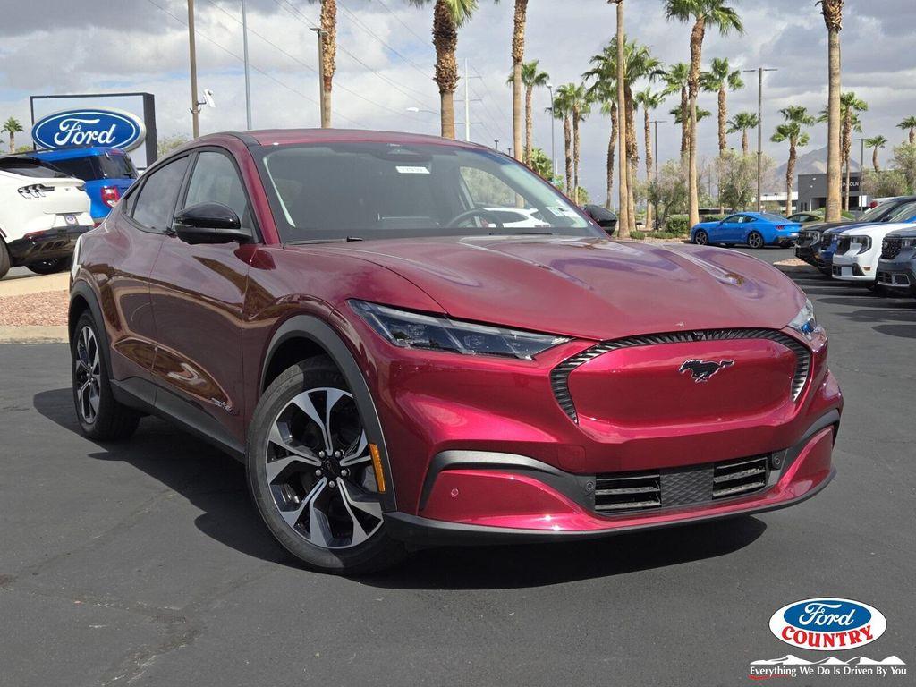 new 2025 Ford Mustang Mach-E car, priced at $44,178