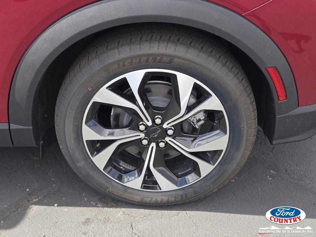 new 2025 Ford Mustang Mach-E car, priced at $44,178