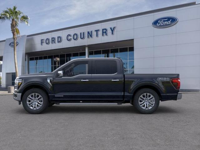 new 2025 Ford F-150 car, priced at $63,662