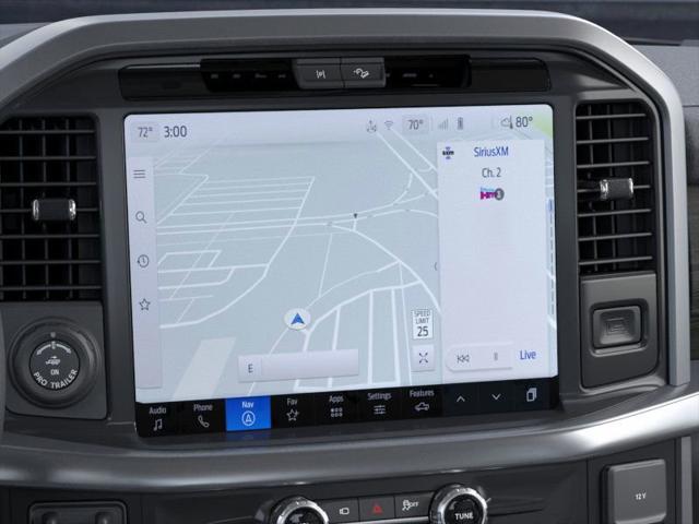 new 2025 Ford F-150 car, priced at $70,345