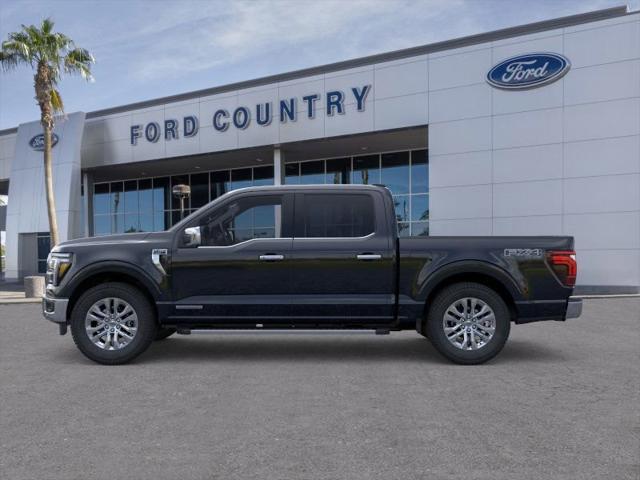 new 2025 Ford F-150 car, priced at $70,345
