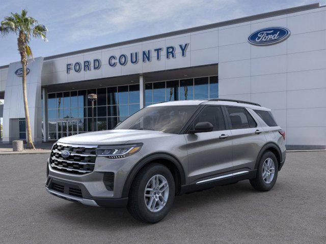 new 2025 Ford Explorer car, priced at $42,549