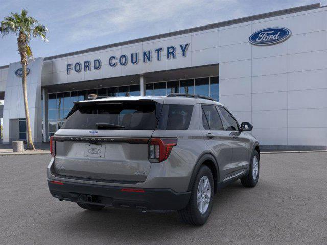 new 2025 Ford Explorer car, priced at $42,549