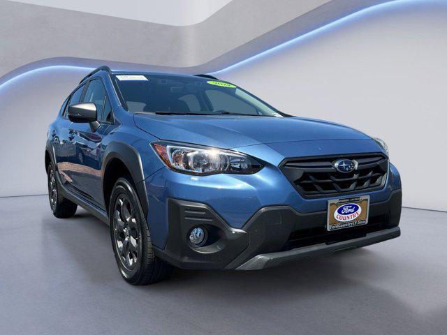 used 2022 Subaru Crosstrek car, priced at $22,277