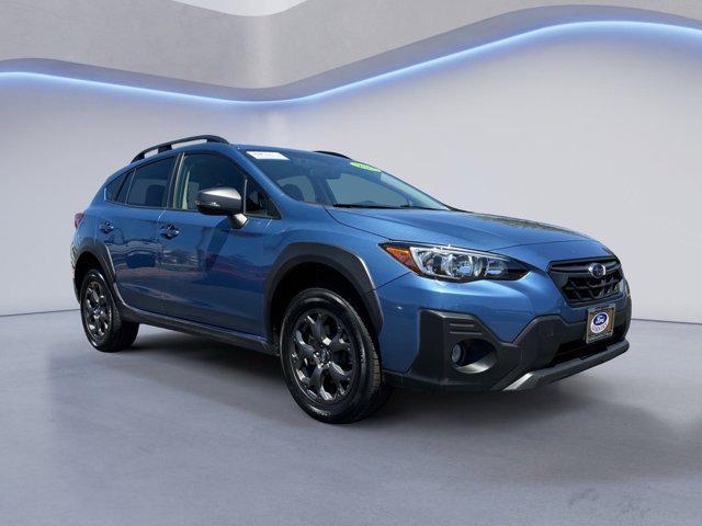 used 2022 Subaru Crosstrek car, priced at $22,277