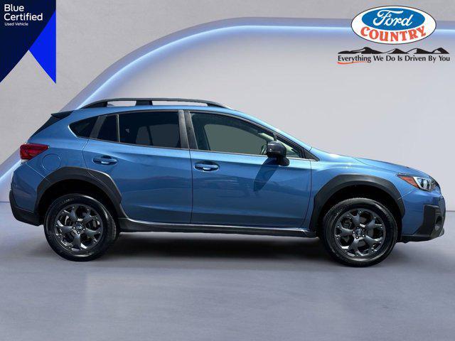 used 2022 Subaru Crosstrek car, priced at $22,277